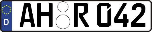 AH-R042