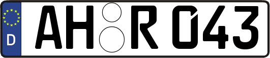 AH-R043