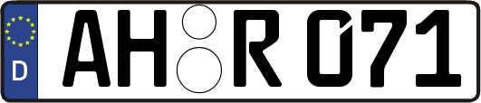 AH-R071