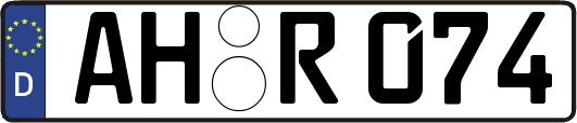 AH-R074