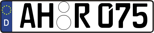 AH-R075