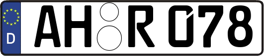 AH-R078