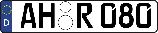 AH-R080