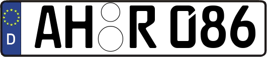 AH-R086