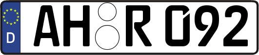 AH-R092