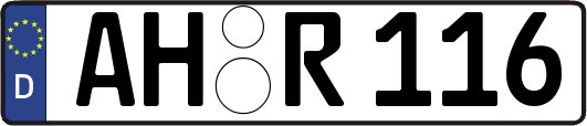 AH-R116