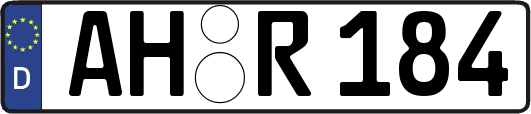 AH-R184