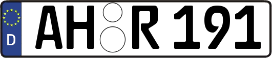 AH-R191