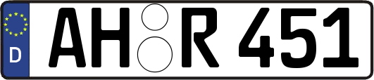 AH-R451