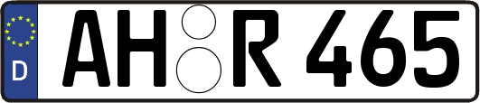 AH-R465