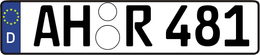AH-R481