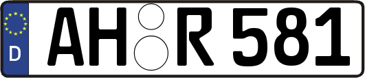 AH-R581
