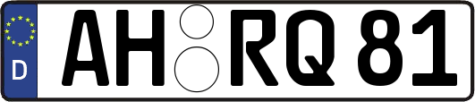 AH-RQ81