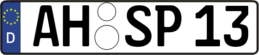 AH-SP13