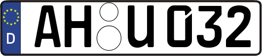 AH-U032