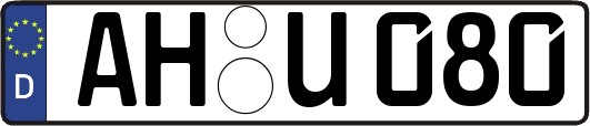AH-U080