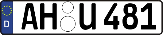 AH-U481