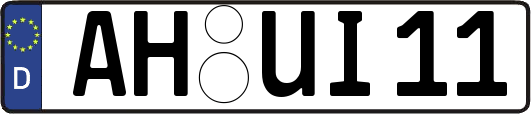 AH-UI11