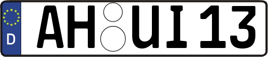 AH-UI13
