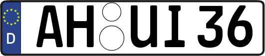 AH-UI36