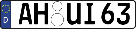 AH-UI63