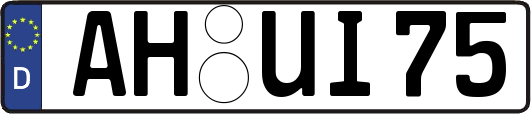 AH-UI75