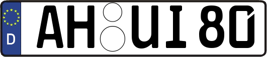 AH-UI80