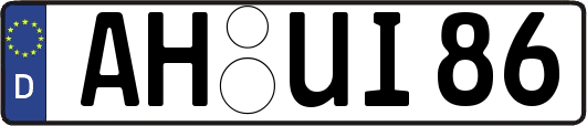 AH-UI86