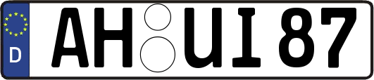 AH-UI87