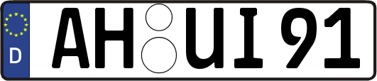 AH-UI91