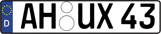 AH-UX43