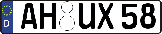 AH-UX58