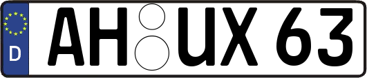 AH-UX63