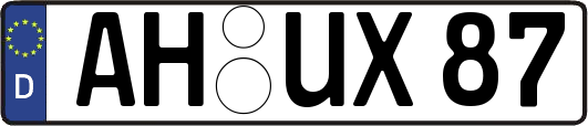 AH-UX87