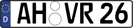 AH-VR26
