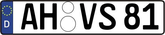 AH-VS81