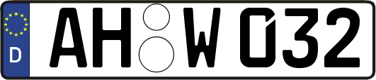 AH-W032