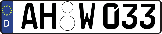 AH-W033