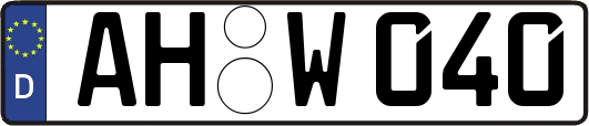 AH-W040
