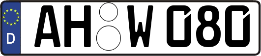 AH-W080