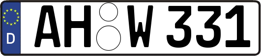 AH-W331