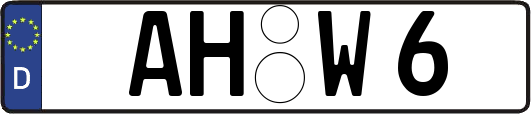 AH-W6