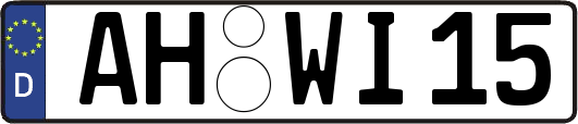 AH-WI15