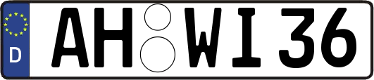 AH-WI36