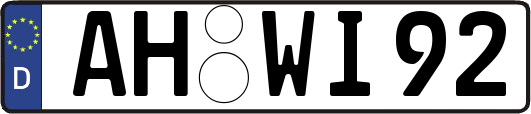 AH-WI92