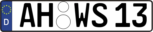 AH-WS13