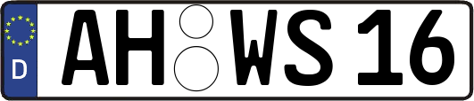 AH-WS16