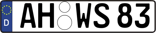 AH-WS83