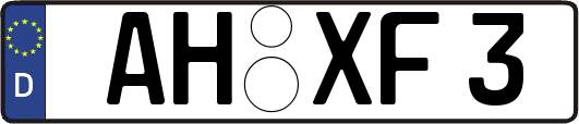 AH-XF3