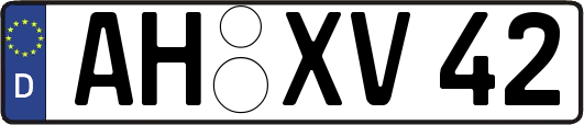 AH-XV42